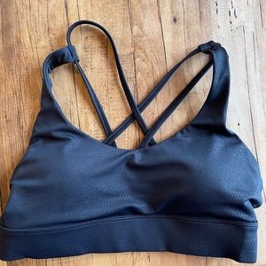 Zyia venom light and tight strappy sports bra